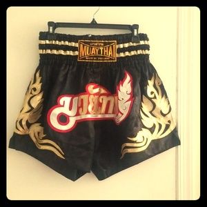 Muay Thai Kick Boxing Shorts